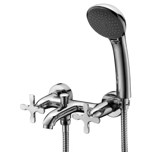 Смеситель для ванны Lemark Duetto LM5712C Хром Смеситель для ванны Lemark Duetto LM5712C Хром