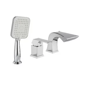 Смеситель на борт ванны Lemark Unit Хром LM4545C Смеситель на борт ванны Lemark Unit Хром LM4545C