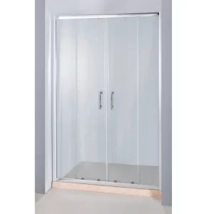 Душевая дверь Водный мир 150 Хром / Прозрачное