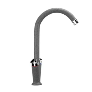 Смеситель для кухни Ulgran Classic U-011 U-011-309 Тёмно-серый