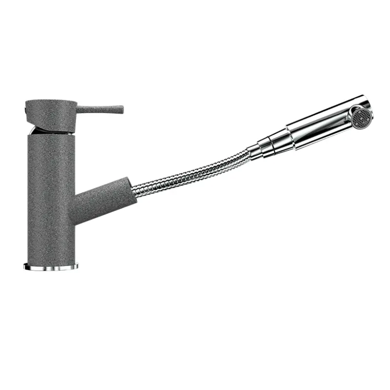 Смеситель для кухни Ulgran Classic U-009-309 Тёмно-серый Смеситель для кухни Ulgran Classic U-009-309 Тёмно-серый