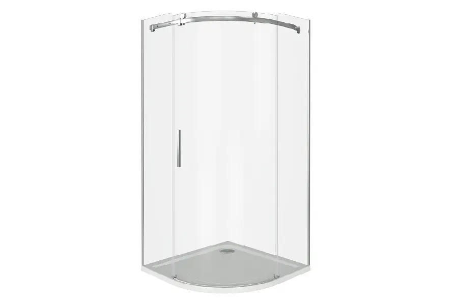 Душевой уголок Bas Galaxy 90х195 Хром / Прозрачное Душевой уголок Bas Galaxy 90х195 Хром / Прозрачное