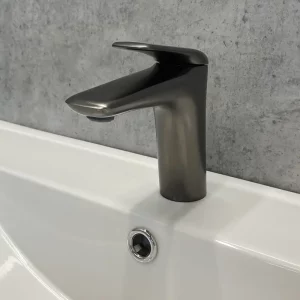 Смеситель для раковины Comforty FC074A-CGT Графит Смеситель для раковины Comforty FC074A-CGT Графит