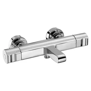 Смеситель Jacob Delafon Singulier термостатический для ванны E10870-CP Смеситель Jacob Delafon Singulier термостатический для ванны E10870-CP