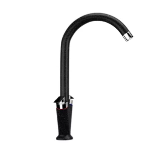 Смеситель для кухни Ulgran Classic U-011 U-011-308 Черный