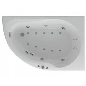 Ванна акриловая Акватек Вирго 150х100 левая Ванна акриловая Акватек Вирго 150х100 левая