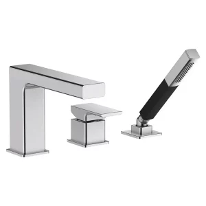 Смеситель на борт ванны Jacob Delafon Strayt с душем E37337-CP Смеситель на борт ванны Jacob Delafon Strayt с душем E37337-CP