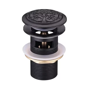Донный клапан Lemark Jasmine LM6680ORB Черный