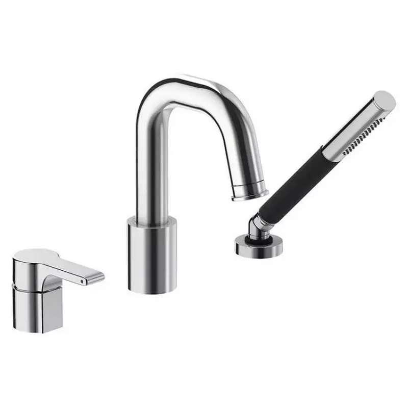 Смеситель на борт ванны Jacob Delafon Singulier E10873-CP Смеситель на борт ванны Jacob Delafon Singulier E10873-CP