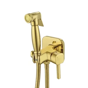 Душ гигиенический Lemark Solo LM7165G Золото