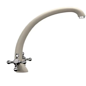 Смеситель для кухни Ulgran Classic U-013 U-013-328 Бежевый
