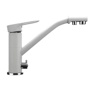 Смеситель для кухни Ulgran Classic U-010 с подключением к фильтру U-010-341 Ультра-белый Смеситель для кухни Ulgran Classic U-010 с подключением к фильтру U-010-341 Ультра-белый