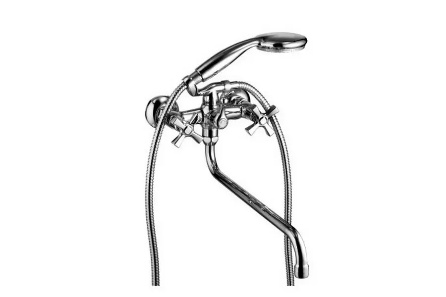 Смеситель для ванны Lemark Benefit Хром LM2551C Смеситель для ванны Lemark Benefit Хром LM2551C