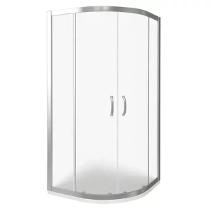 Душевой уголок Bas Infinity 120х185 Хром / Грейп