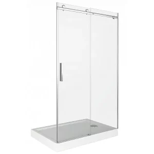 Душевая дверь Bas Galaxy 110х195 Хром / Прозрачное