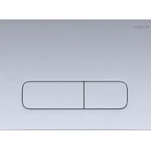 Клавиша смыва Aquatek 002C Хром матовый KDI-0000014 Клавиша смыва Aquatek 002C Хром матовый KDI-0000014