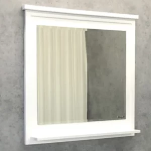 Зеркало Comforty Феррара 78 Белый 00004151059CF Зеркало Comforty Феррара 78 Белый 00004151059CF