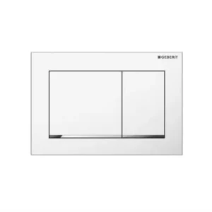 Смывная клавиша GEBERIT Omega 30, белый/хром Смывная клавиша GEBERIT Omega 30, белый/хром