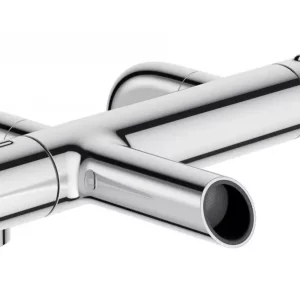 Смеситель на борт ванны Jacob Delafon Toobi с термостатом E9095-CP Смеситель на борт ванны Jacob Delafon Toobi с термостатом E9095-CP