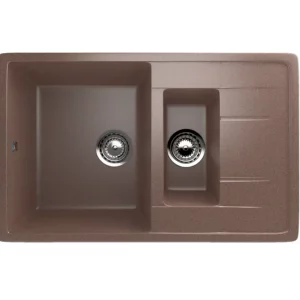 Мойка кухонная Ulgran Classic 77 U-205-307 Терракот