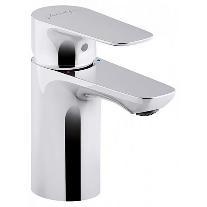 Смеситель для раковины Jacob Delafon Aleo без донного клапана E72277-CP Смеситель для раковины Jacob Delafon Aleo без донного клапана E72277-CP