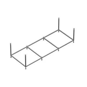 Монтажный набор Roca Sureste 160х70 (каркас,ручки,слив-перелив,креп.к стене,креп.к фронт.) Монтажный набор Roca Sureste 160х70 (каркас,ручки,слив-перелив,креп.к стене,креп.к фронт.)
