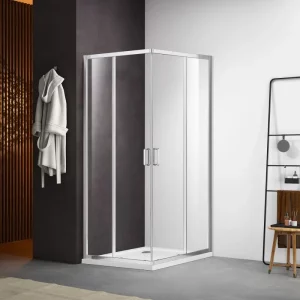 Душевой уголок Aquatek Ari 90х90 Хром / Прозрачное AQ ARI KV09020CH Душевой уголок Aquatek Ari 90х90 Хром / Прозрачное AQ ARI KV09020CH