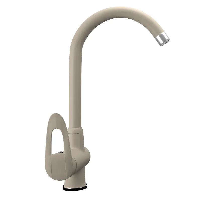 Смеситель для кухни Ulgran Quartz UQ-006-03 Десерт Смеситель для кухни Ulgran Quartz UQ-006-03 Десерт