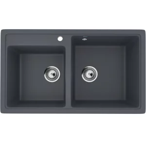 Мойка кухонная Ulgran Classic 84 U-200-343 Антрацит Мойка кухонная Ulgran Classic 84 U-200-343 Антрацит