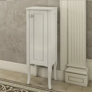 Пенал напольный Comforty Павия 41 Белый глянцевый 4148000 Пенал напольный Comforty Павия 41 Белый глянцевый 4148000