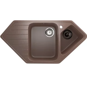 Мойка кухонная Ulgran Classic 97 U-409-307 Терракот