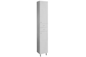 Пенал Aquaton Минима 33 М белый левый 1A132203MN01L