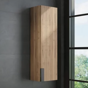 Пенал подвесной Comforty Кёльн 34 Дуб темный 00004149530CF Пенал подвесной Comforty Кёльн 34 Дуб темный 00004149530CF