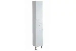 Пенал Aquaton Домус 35 белый левый 1A122003DO01L