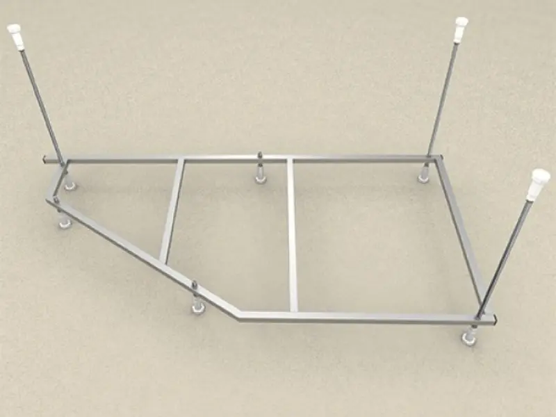 Каркас Aquatek Дива 170 правый KAR-0000013 Каркас Aquatek Дива 170 правый KAR-0000013