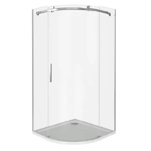 Душевой уголок Bas Altair 90х195 Хром / Прозрачное Душевой уголок Bas Altair 90х195 Хром / Прозрачное