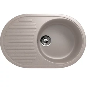 Мойка кухонная Ulgran Classic 72 U-107-302 Песочный