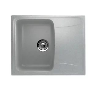 Мойка кухонная Ulgran Classic 58 U-201-310 Серый