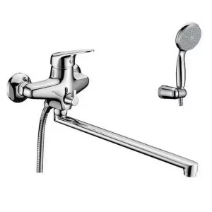 Смеситель для ванны Lemark Luna Хром LM4151C