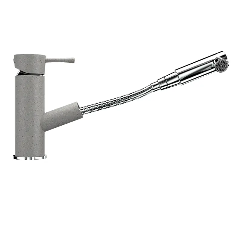 Смеситель для кухни Ulgran Classic U-009-310 Серый Смеситель для кухни Ulgran Classic U-009-310 Серый