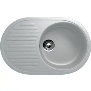Мойка кухонная Ulgran Classic 72 U-107-310 Серый