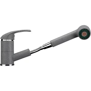 Смеситель для кухни Ulgran Classic U-002 U-002-342 Графит