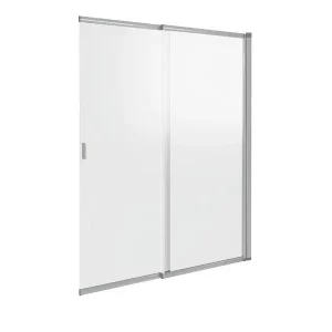 Шторка для ванны Bas Screen 100х140 Хром / Прозрачное