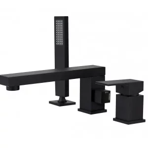 Смеситель на борт ванны D&K Bayern.Liszt Черный матовый DA1514905 Смеситель на борт ванны D&K Bayern.Liszt Черный матовый DA1514905