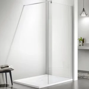 Душевая перегородка Aquatek Walk in 120 с держателем Хром / Прозрачное AQNAR6310-120 Душевая перегородка Aquatek Walk in 120 с держателем Хром / Прозрачное AQNAR6310-120