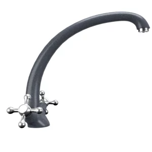 Смеситель для кухни Ulgran Classic U-013 U-013-343 Антрацит