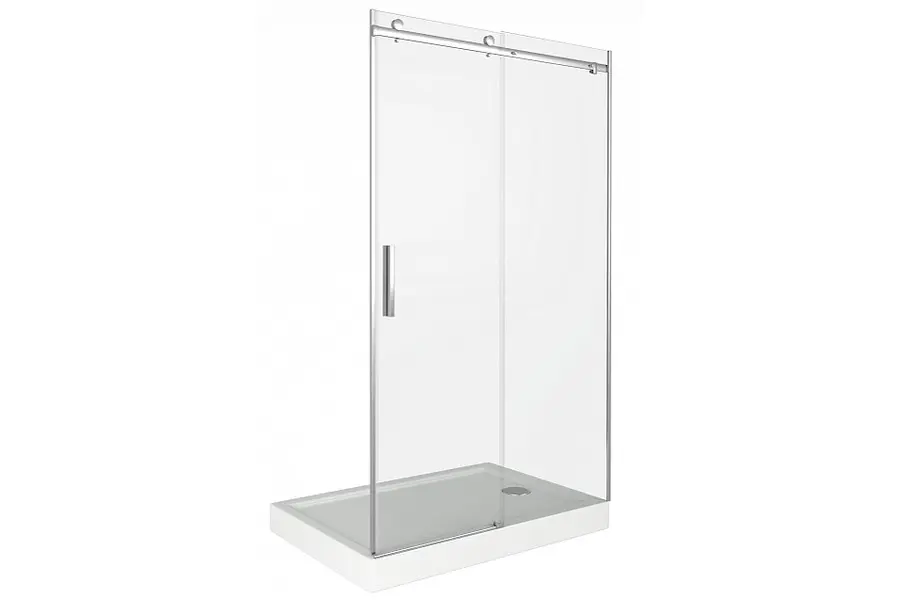 Душевая дверь Bas Galaxy 120х195 Хром / Прозрачное Душевая дверь Bas Galaxy 120х195 Хром / Прозрачное