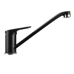 Смеситель для кухни Ulgran Classic U-004 U-004-344 Ультра-чёрный