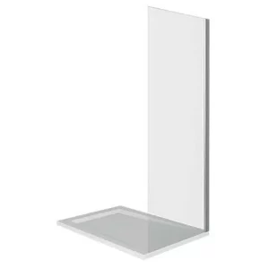 Душевая перегородка Bas Orion 90х185 Хром / Грейп Душевая перегородка Bas Orion 90х185 Хром / Грейп