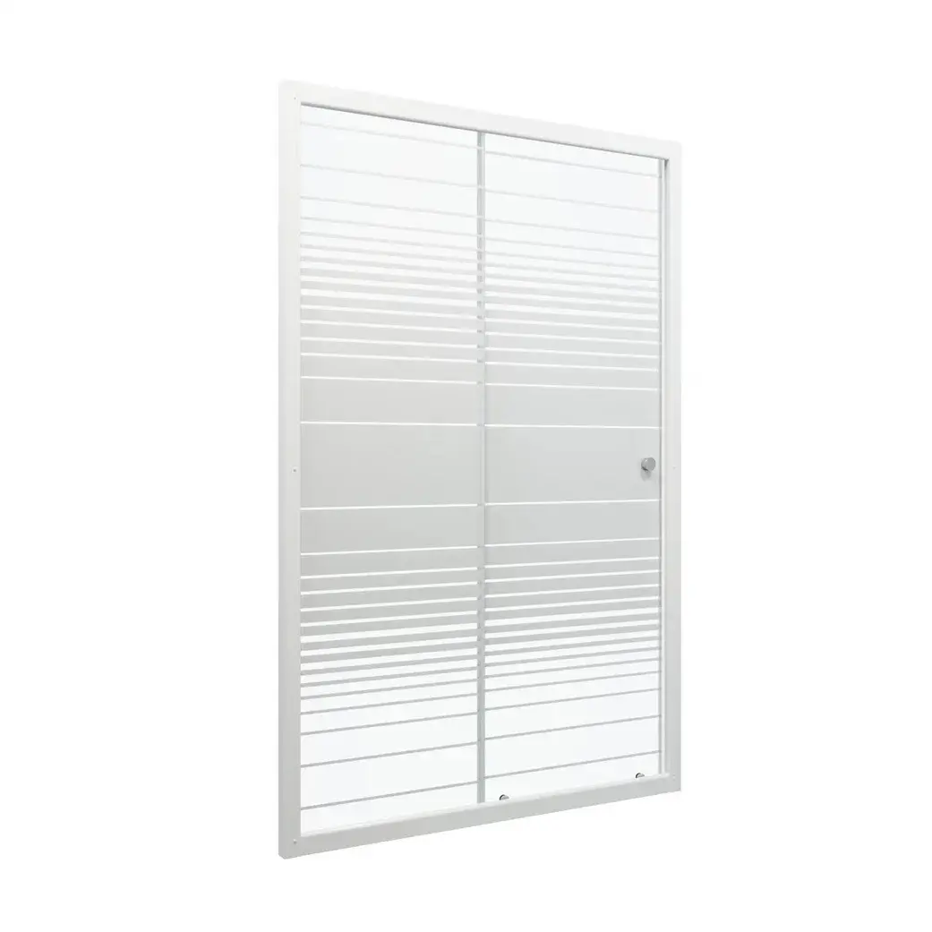 Душевая дверь Triton Слайд 120х185 Белый / Матовое Душевая дверь Triton Слайд 120х185 Белый / Матовое